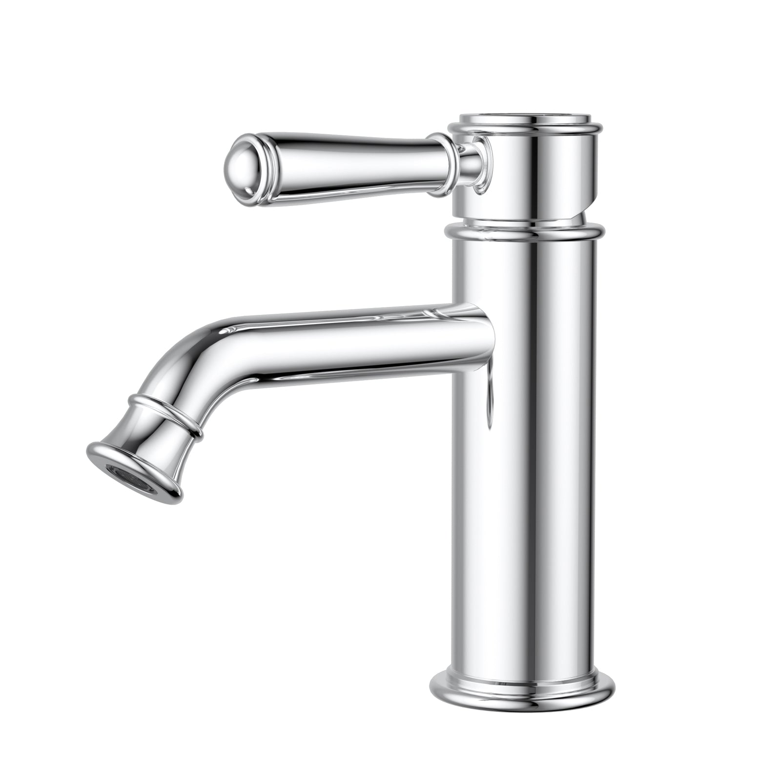 Ikon Clasico Basin Mixer Chrome