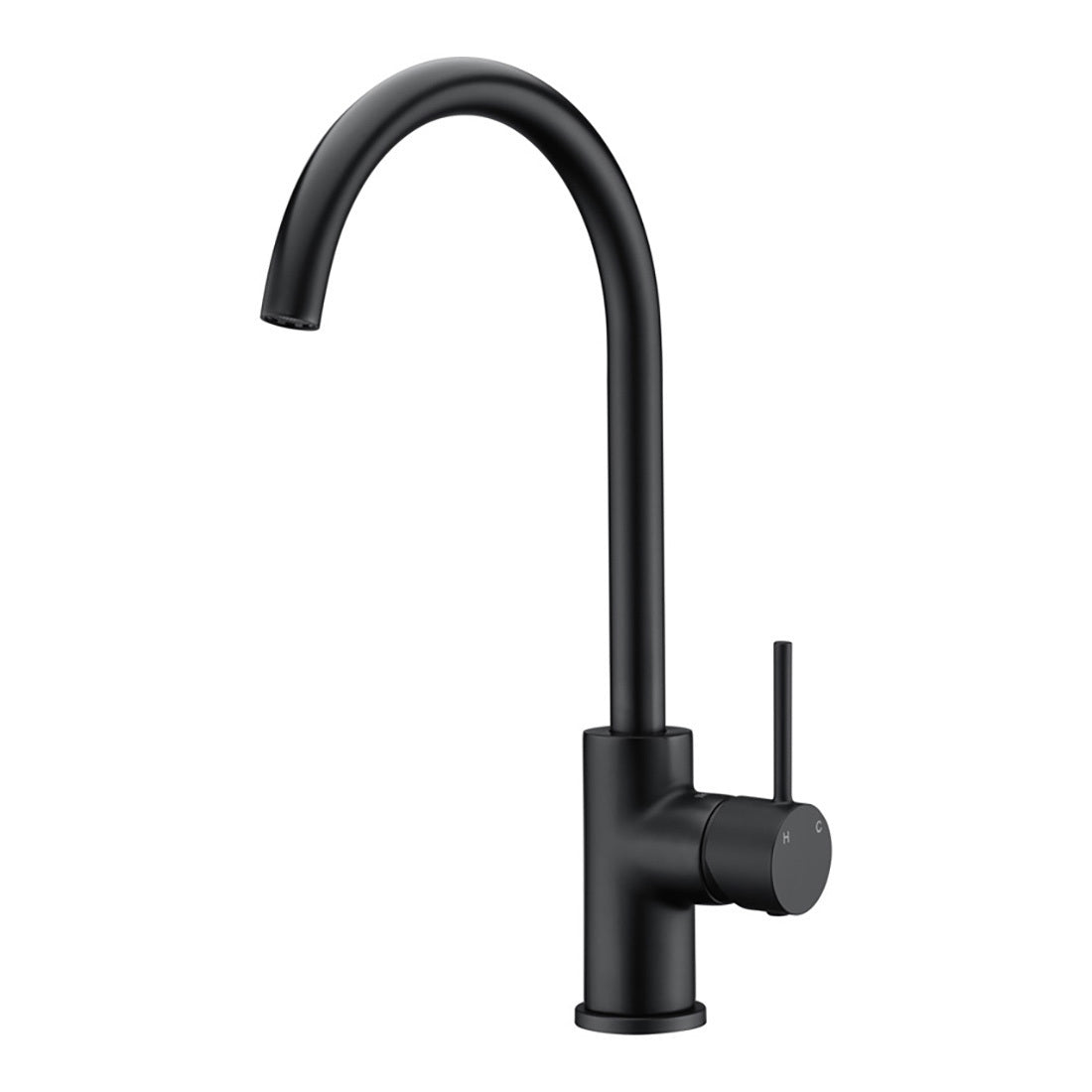 Ikon Hali Kitchen And Laundry Sink Mixer Matte Black