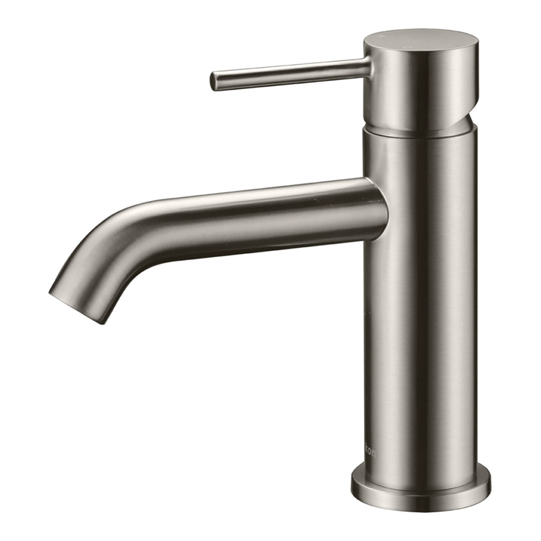 Ikon Hali Basin Mixer Brushed Nickel