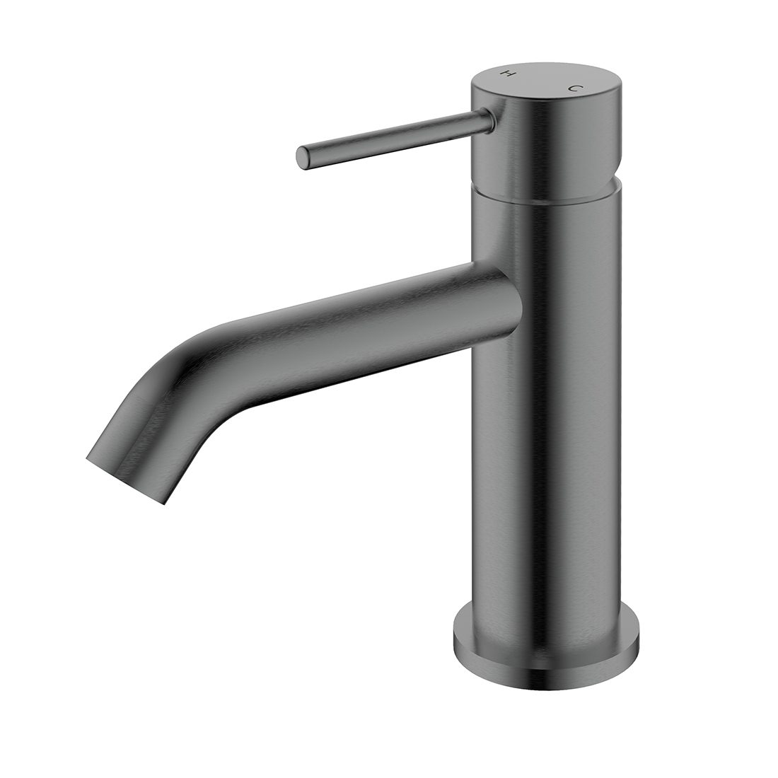 Ikon Hali Basin Mixer Gun Metal