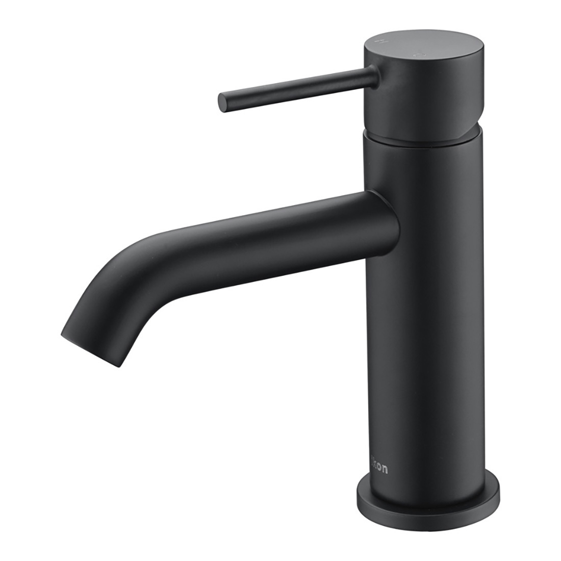 Ikon Hali Basin Mixer Matte Black