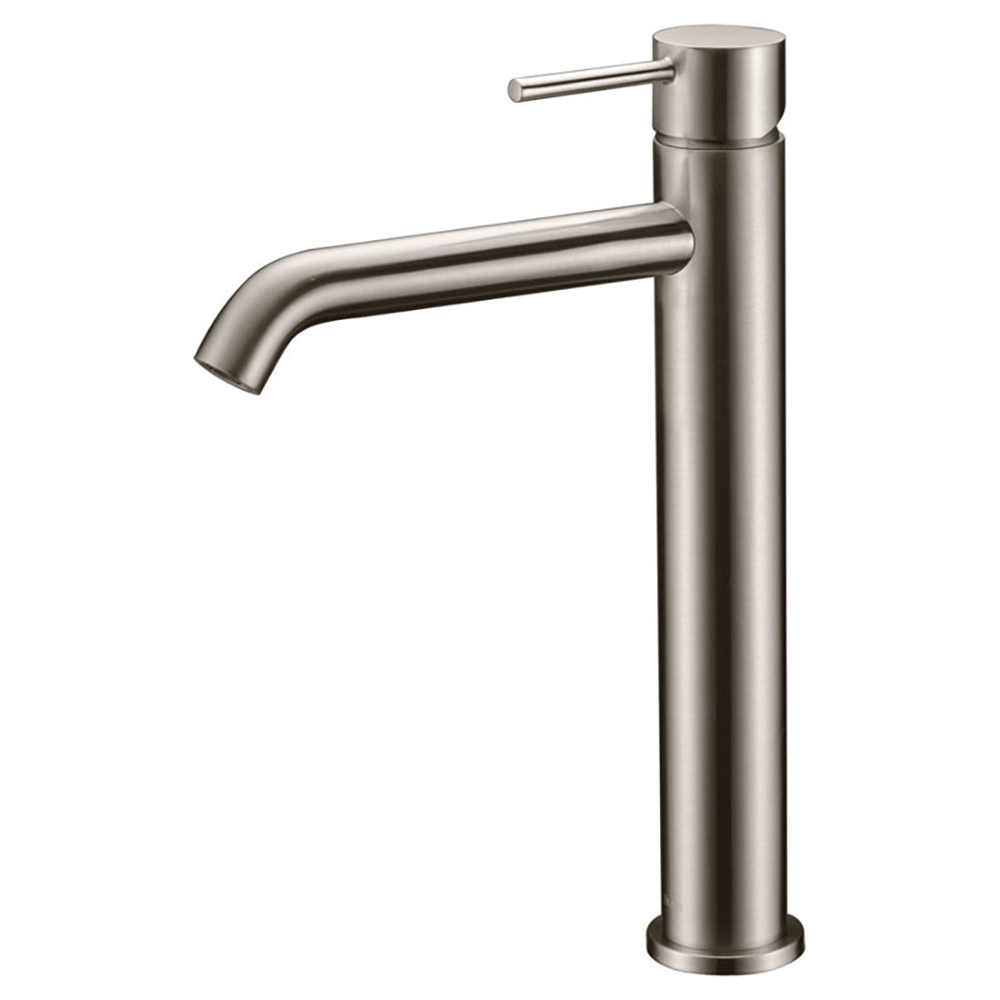 Ikon Hali High Rise Basin Mixer Brushed Nickel