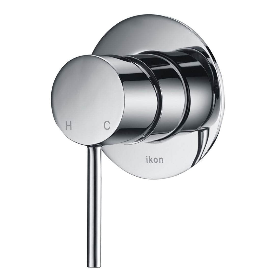 Ikon Hali Wall Mixer Chrome