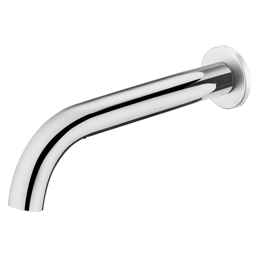 Ikon Hali Round Spout Chrome