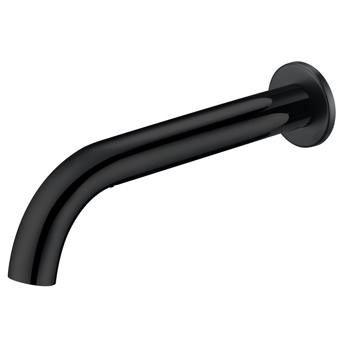 Ikon Hali Round Spout Matte Black