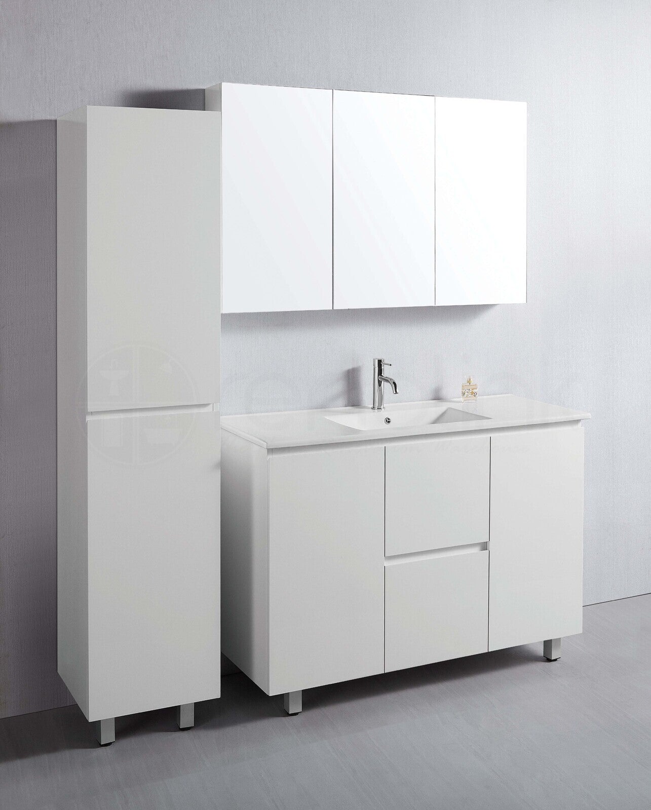 Ivana 1200mm PVC Water Proof Bathroom Vanity Cabinet