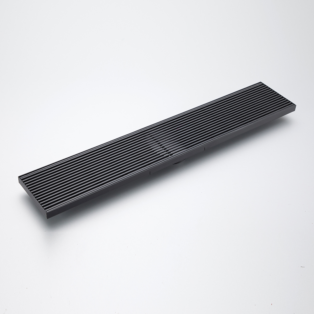 1200mm Linear Heelguard Floor Waste Matte Black