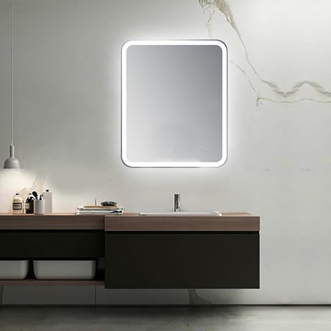 LED Mirror 600x750mm