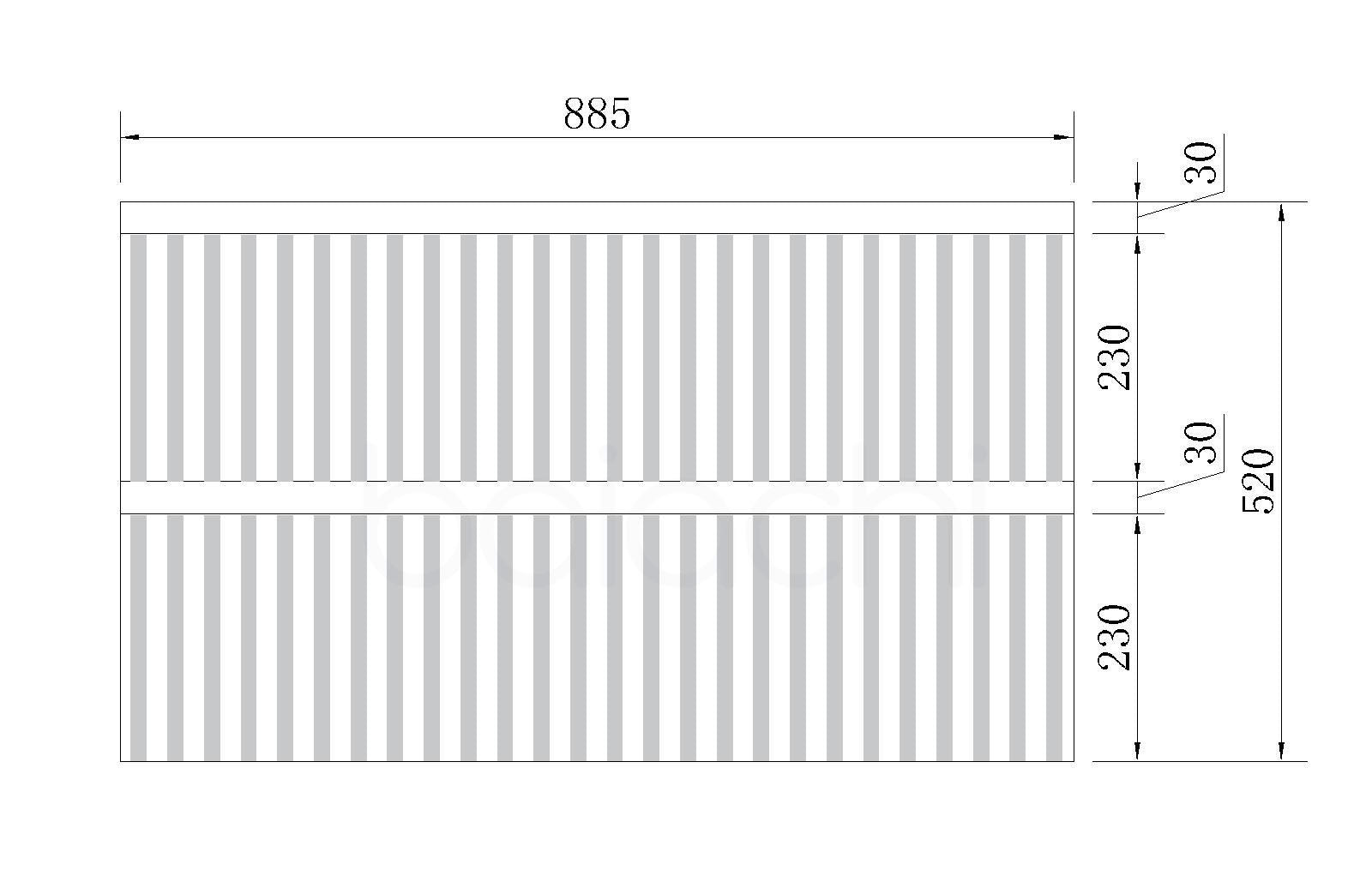 Oslo PVC 900 WH