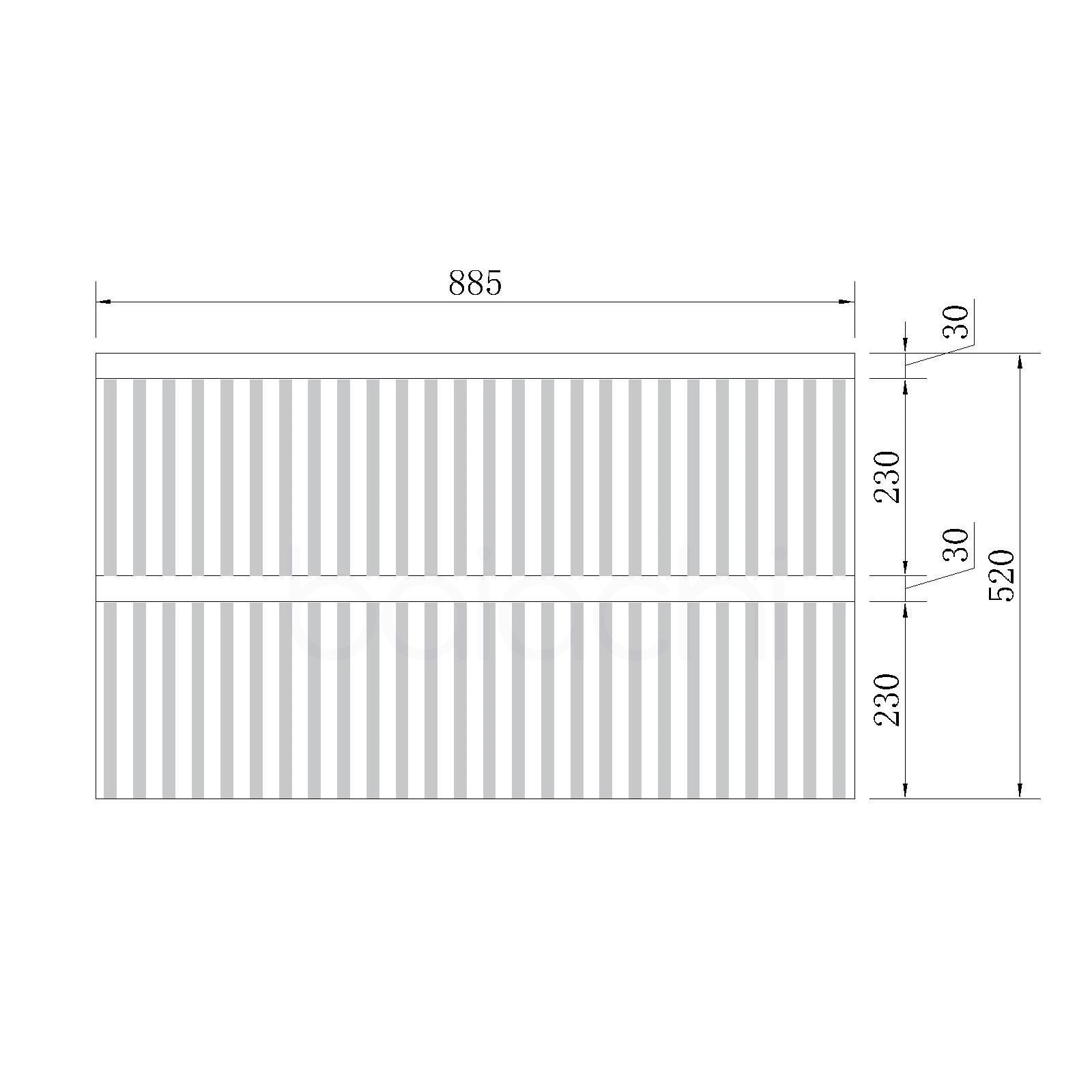 Oslo PVC 900 WH