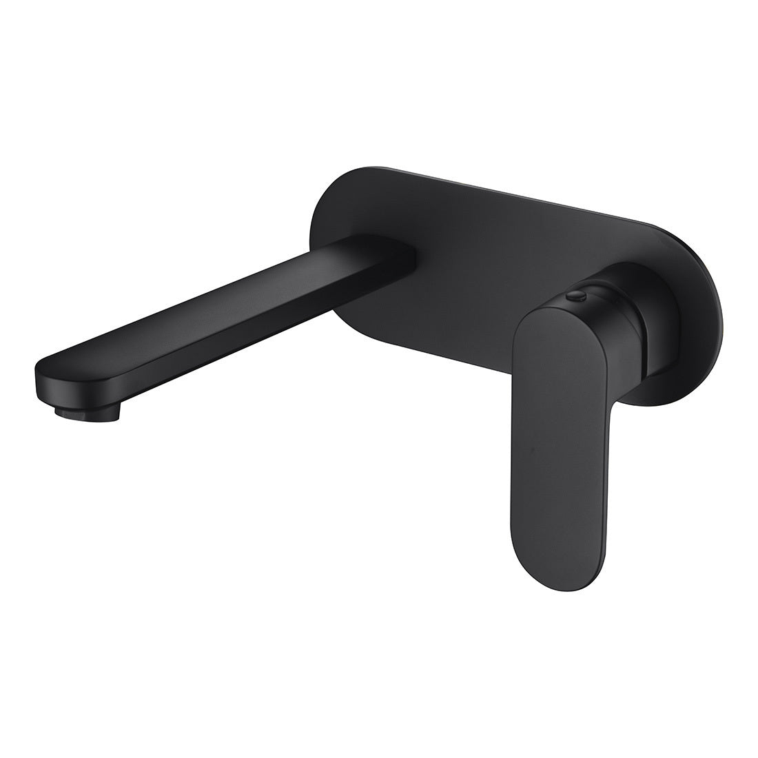 Cora Wall Mixer With Spout Matte Black