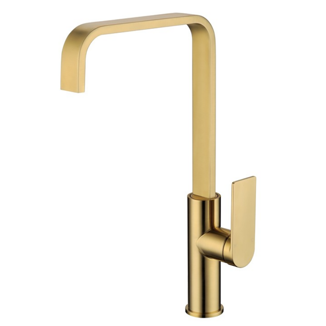 Ruki Kitchen And Laundry Sink Mixer Brushed Gold