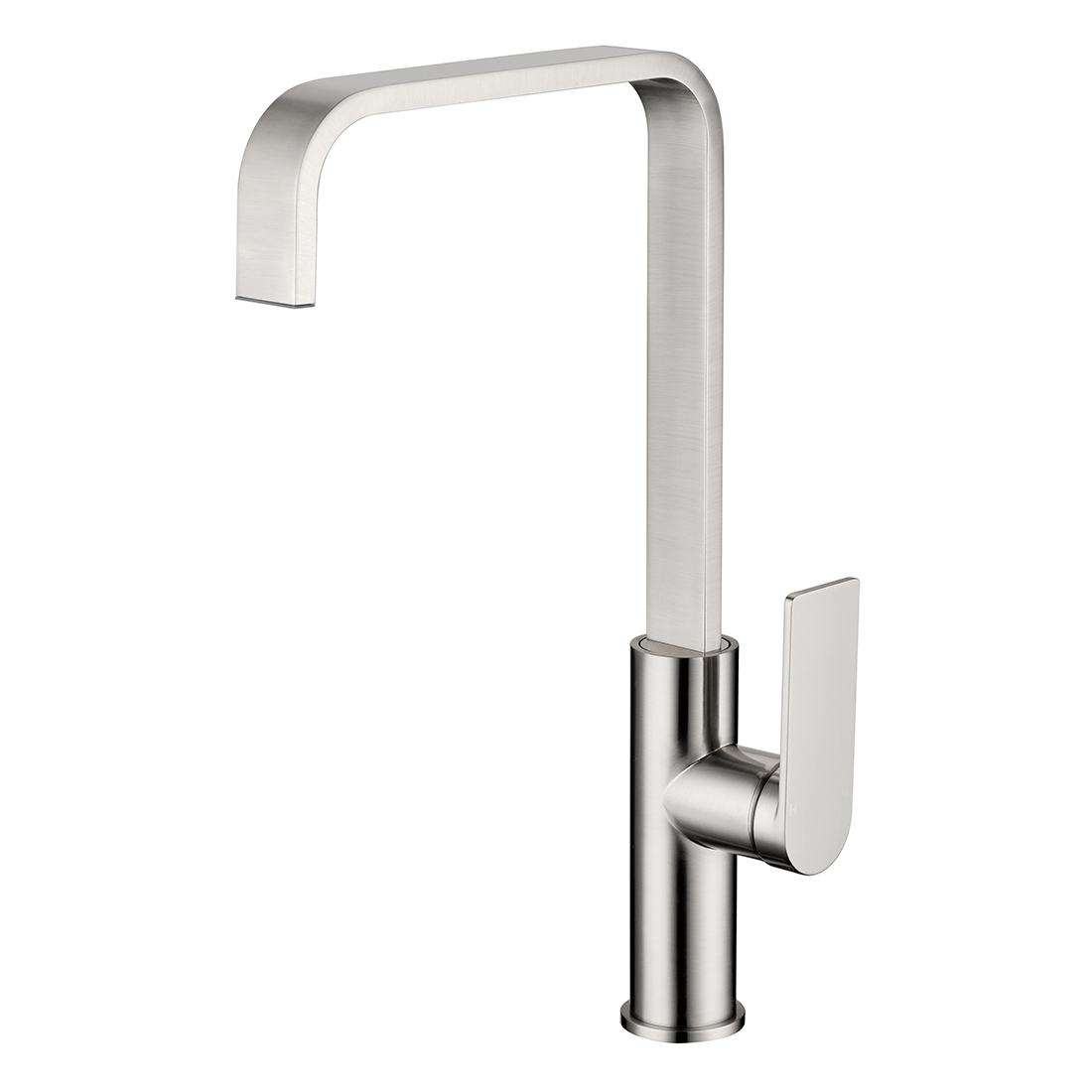 Ruki Kitchen And Laundry Sink Mixer Brushed Nickel