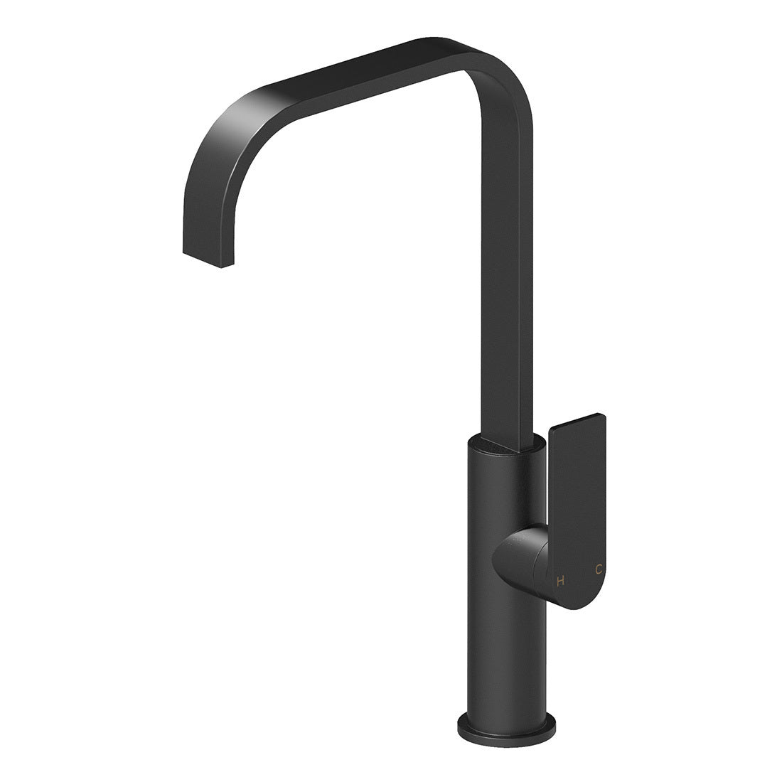 Ruki Kitchen And Laundry Sink Mixer Matte Black