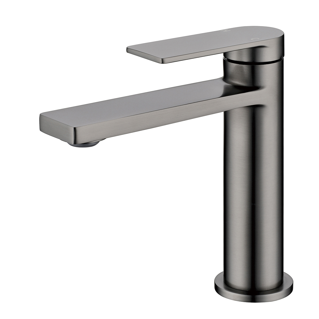 Ruki Basin Mixer Gun Metal