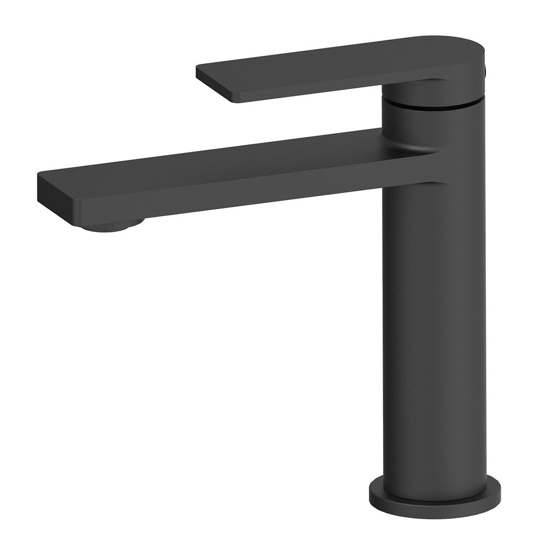 Ruki Basin Mixer Matte Black