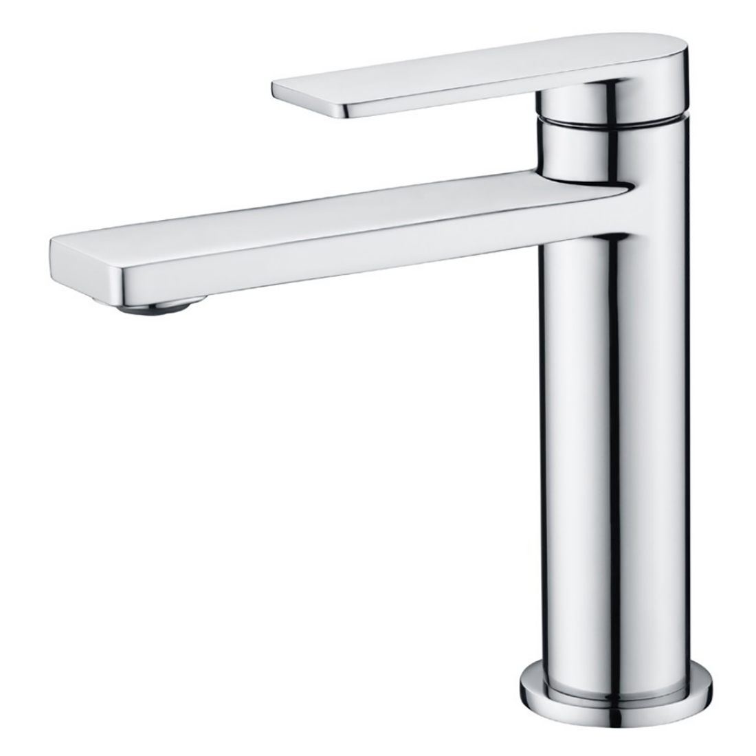 Ruki Basin Mixer Chrome