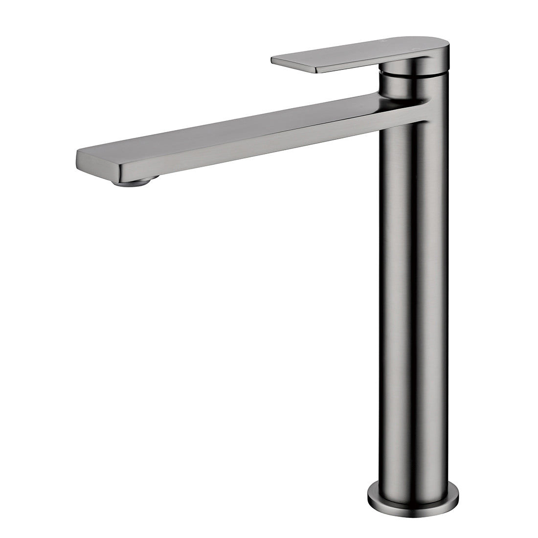 Ruki High Rise Basin Mixer Gun Metal