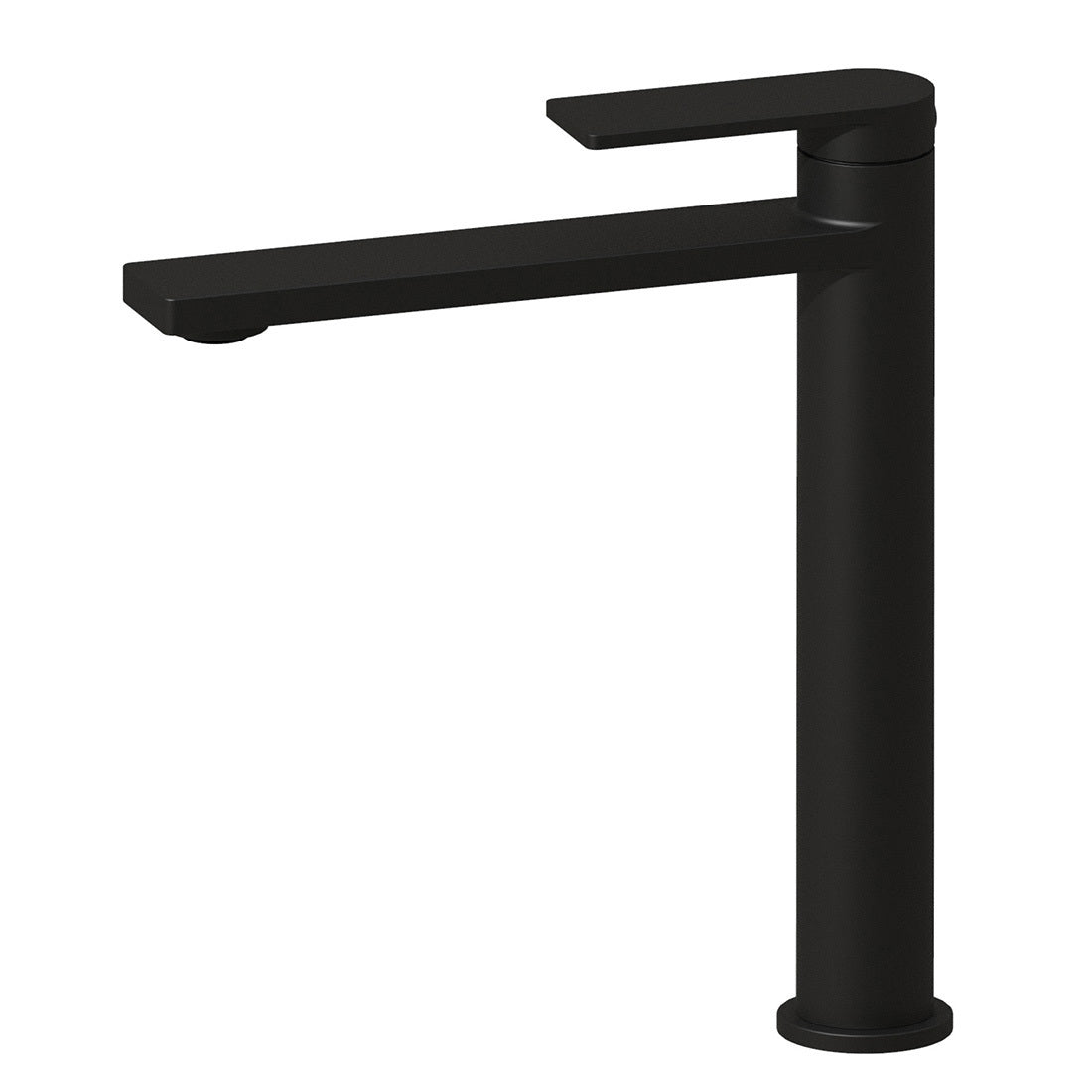 Ruki High Rise Basin Mixer Matte Black