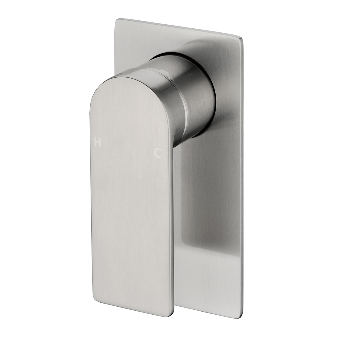 Ruki Wall Mixer Brushed Nickel