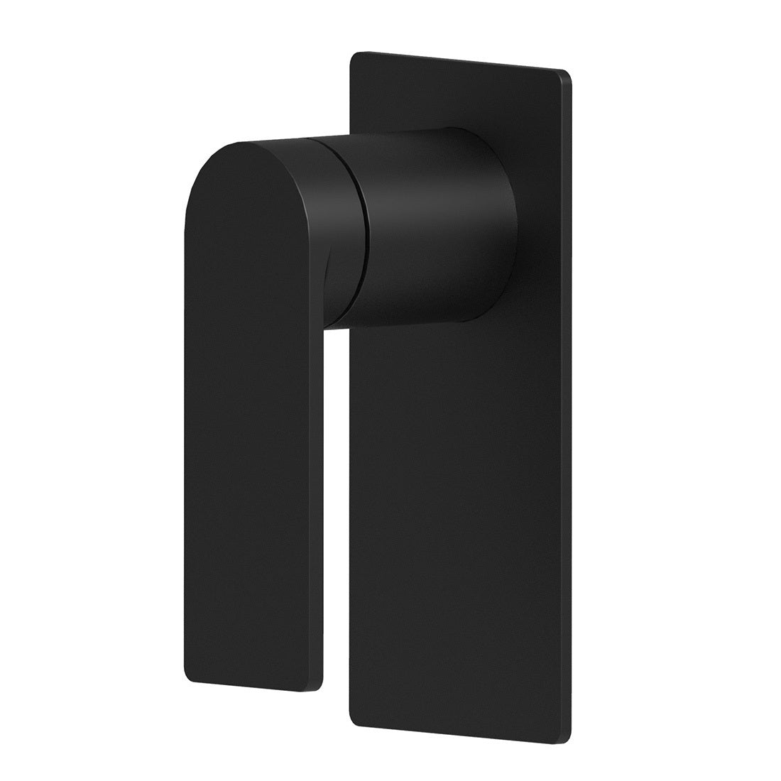 Ruki Wall Mixer Matte Black