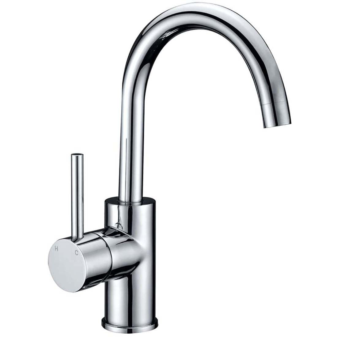 Otus Basin Mixer Chrome