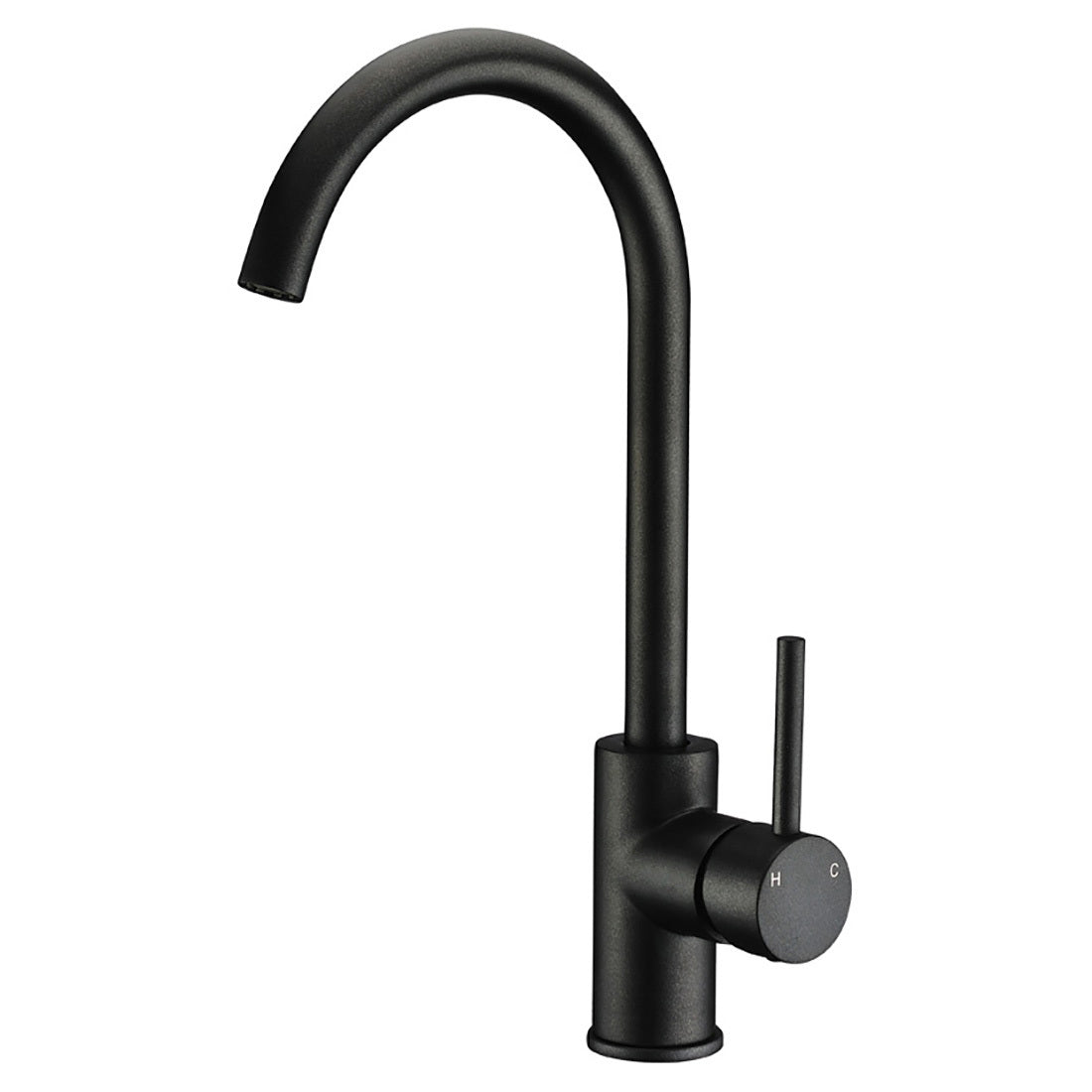 Otus Kitchen And Laundry Sink Mixer Matte Black