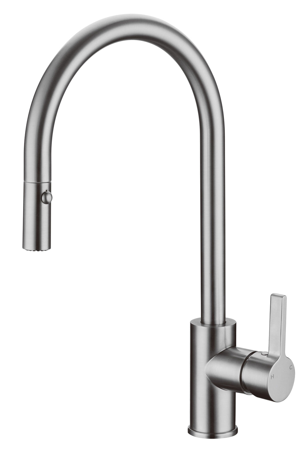 Otus Pull-Out Kitchen And Laundry Sink Mixer Brushed Nickel