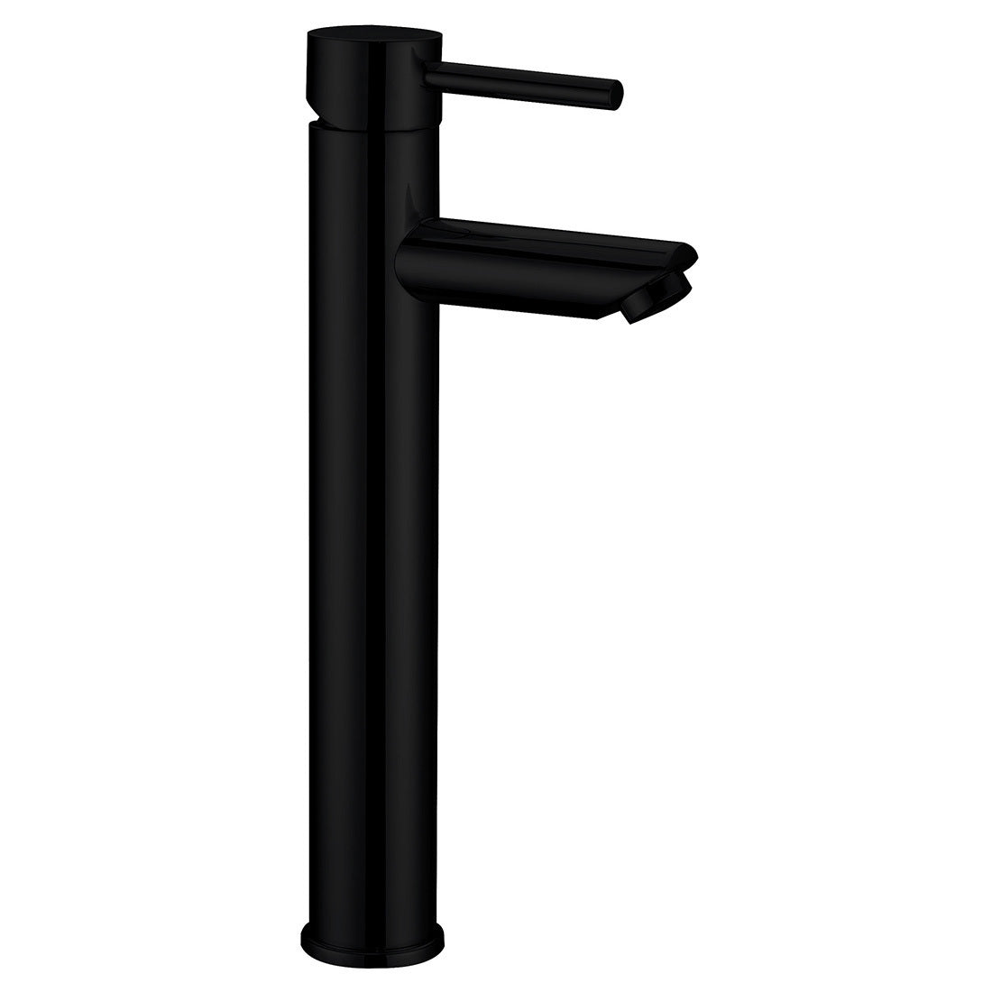 Otus High Rise Basin Mixer Matte Black