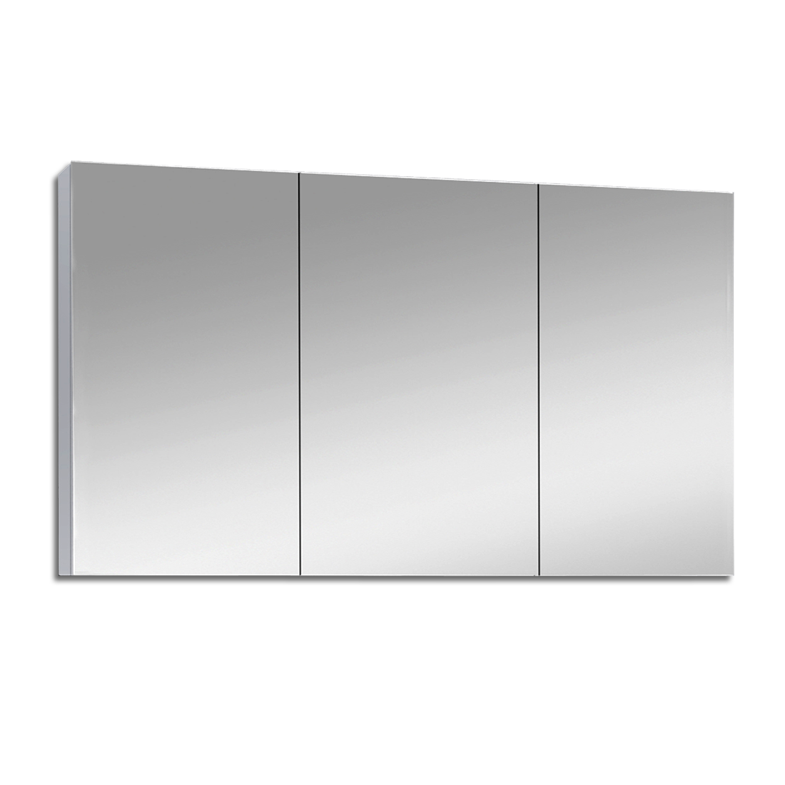 1200mmx720mm Bathroom Vanity Mirror Cabinet Shaving Storage 8mm Glass Shelf Pemc