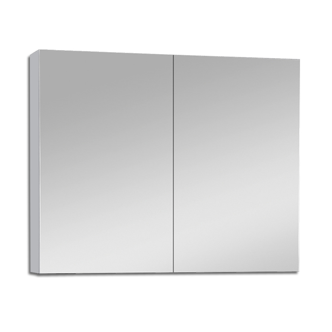 900mmx720mm Bathroom Vanity Mirror Cabinet Shaving Storage 8mm Glass Shelf Pemc