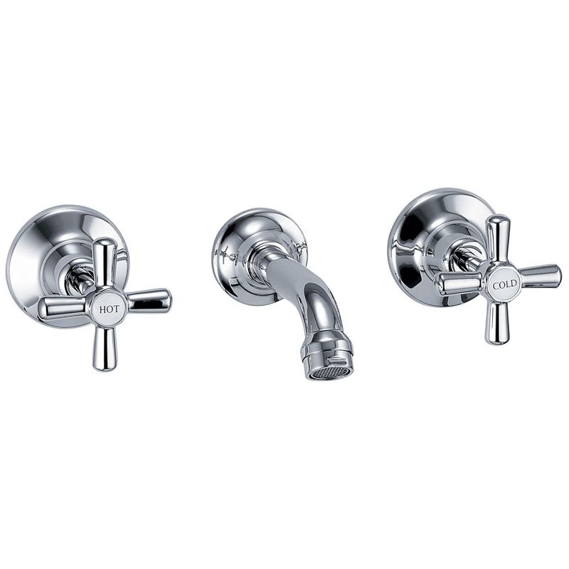 Bath Set Chrome