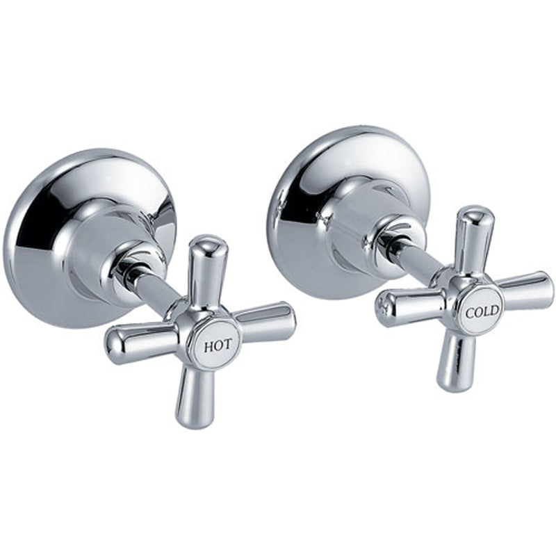 Wall Top Assemblies Chrome