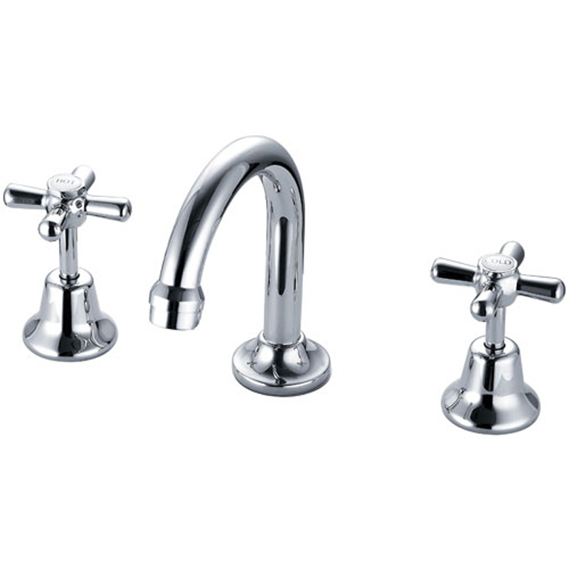 Basin Set Chrome