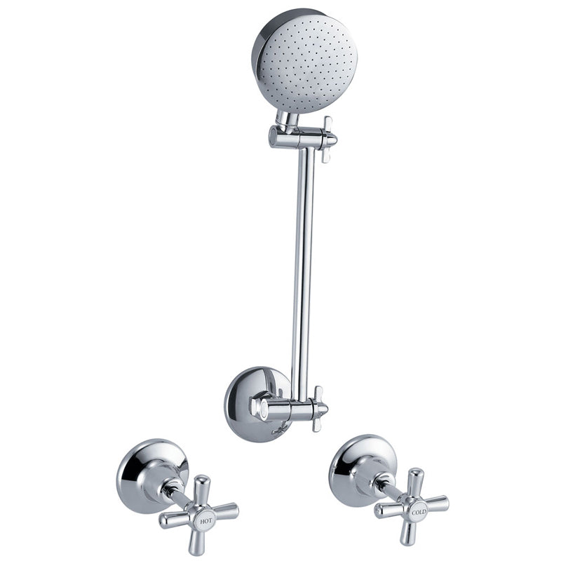 Shower Set Chrome