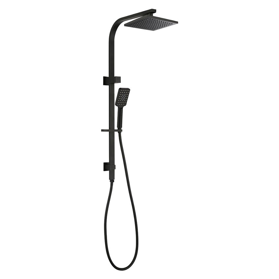 Eden Square Multi Function Shower Combo Matte Black