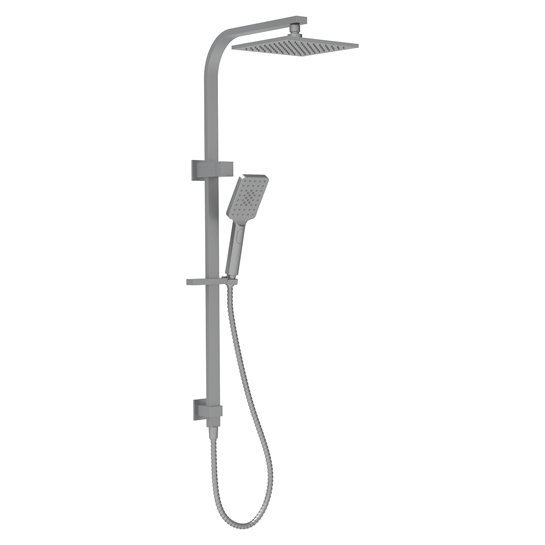 Eden Square Multi Function Shower Combo PVD Gun Metal