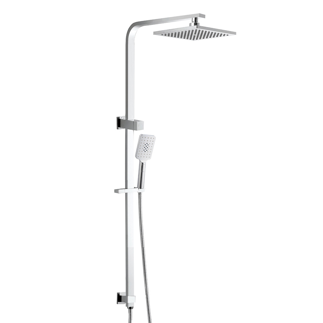 Eden Square Multi Function Shower Combo Chrome