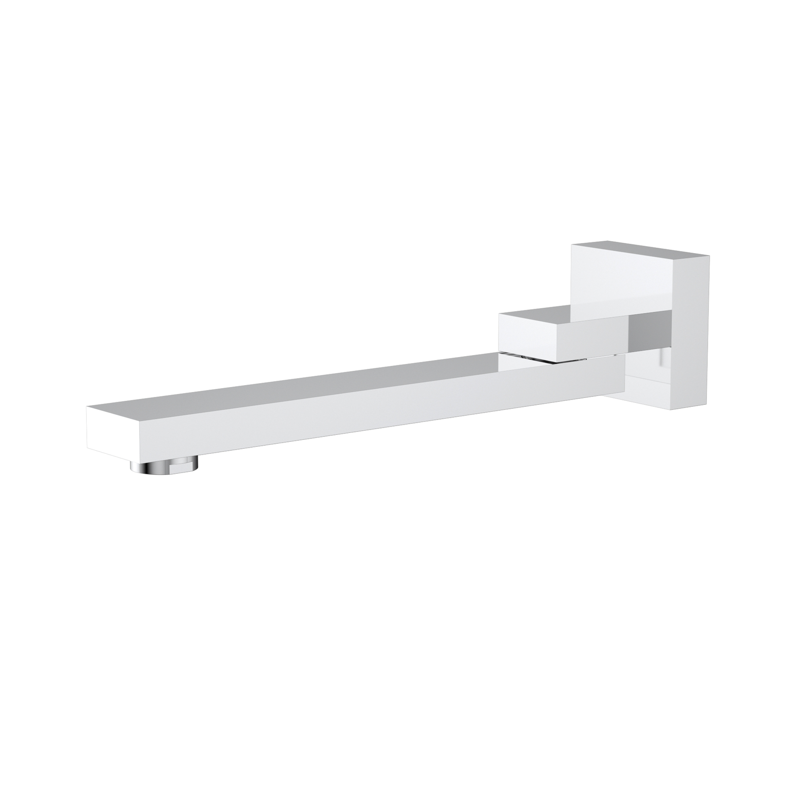 Rosa Swivel Bath Spout Chrome