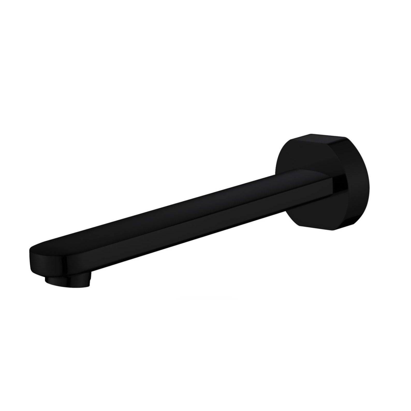 Cora Round Spout Matte Black