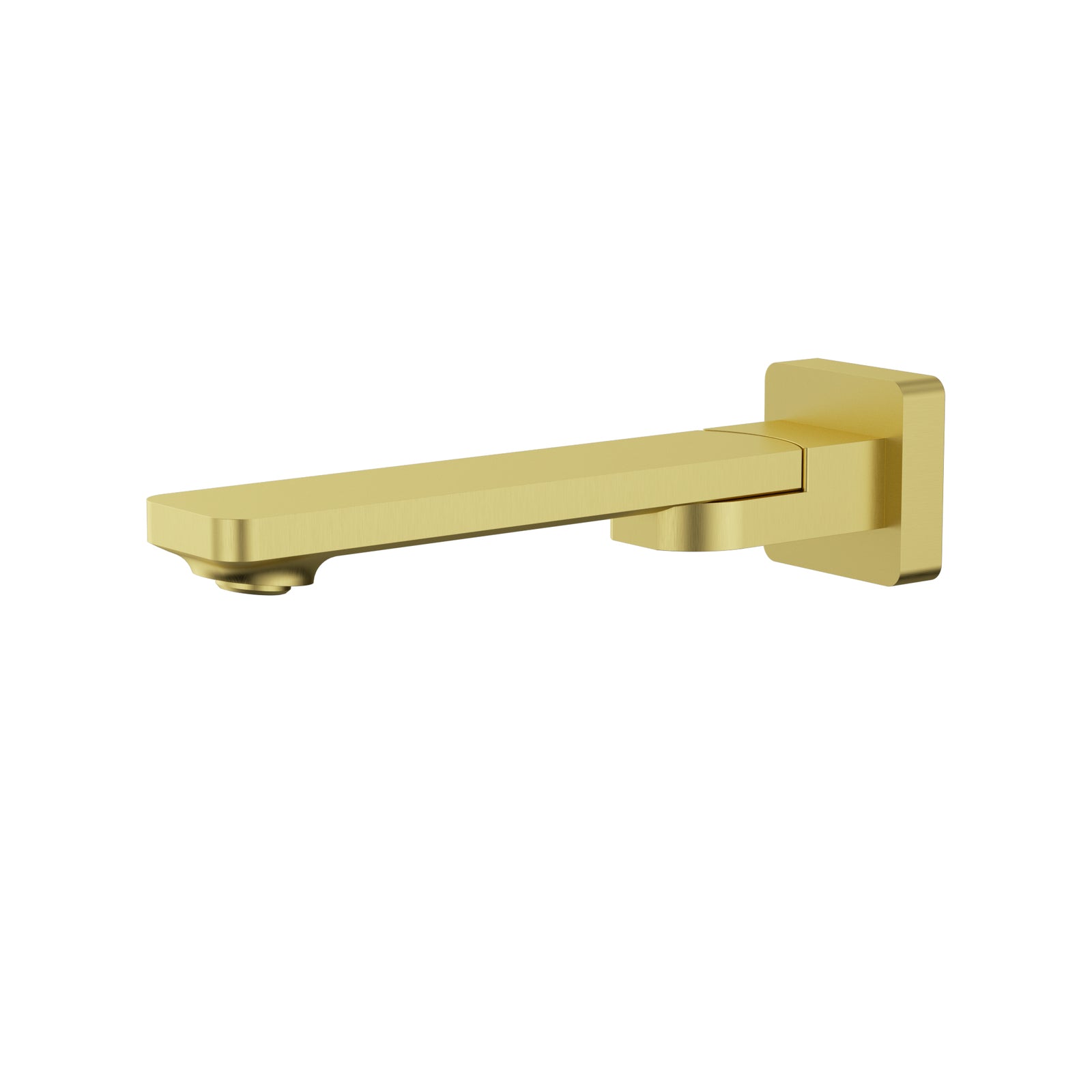 Ruki Swivel Bath Spout Brushed Gold