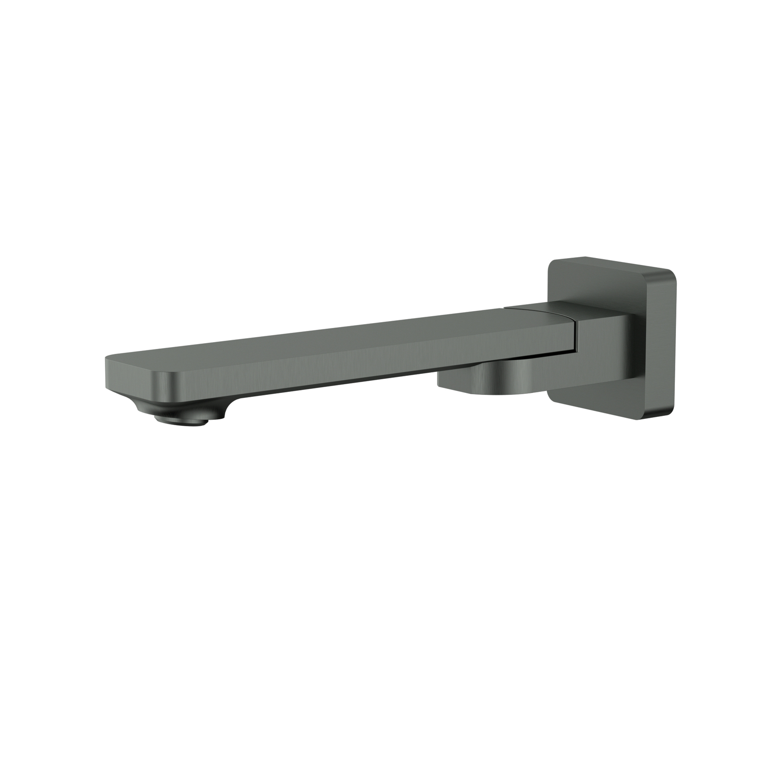 Ruki Swivel Bath Spout Gun Metal