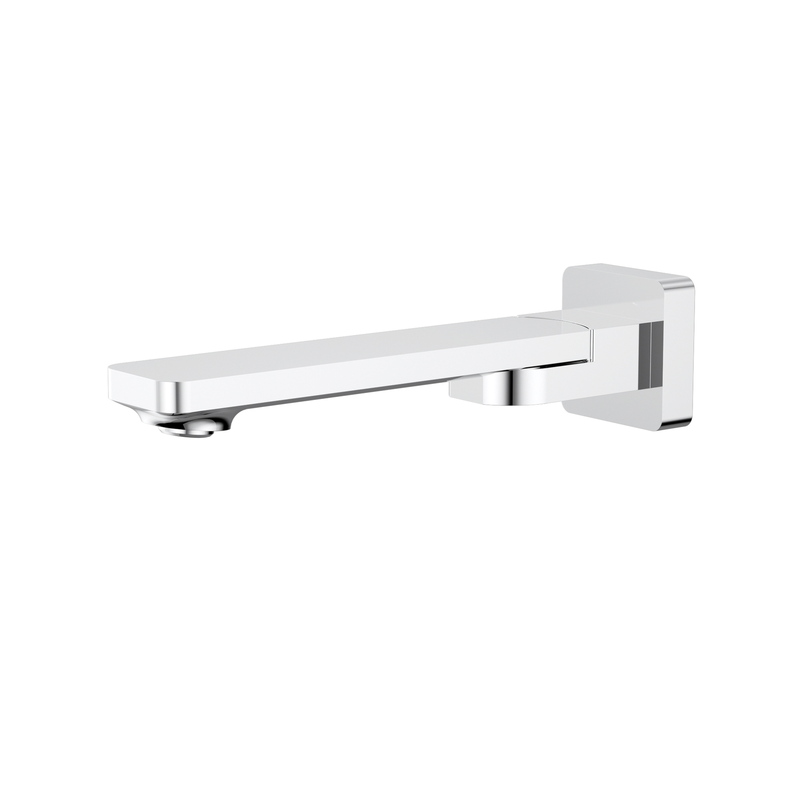 Ruki Swivel Bath Spout Chrome