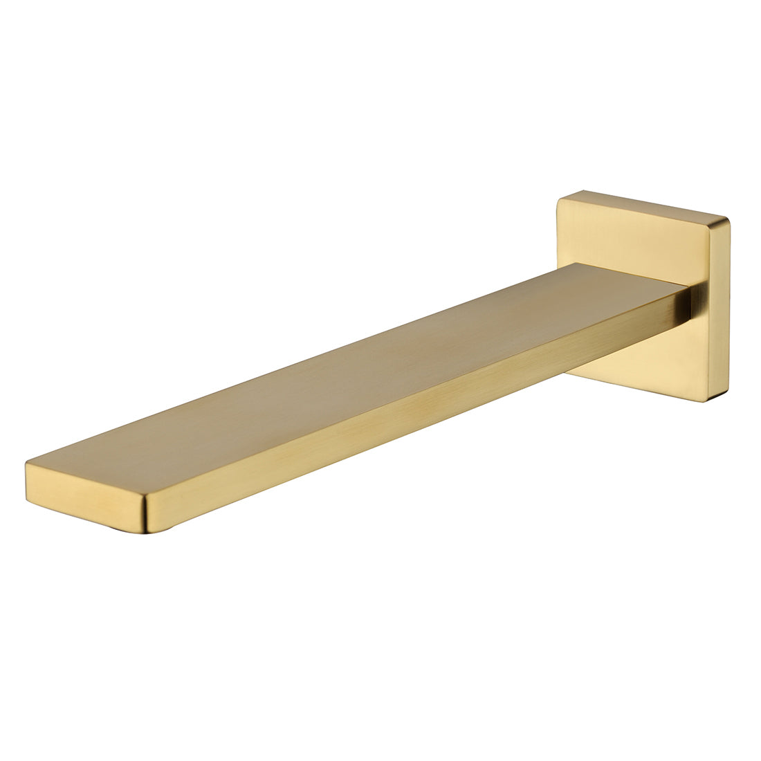 Ruki Square Spout Brushed Gold