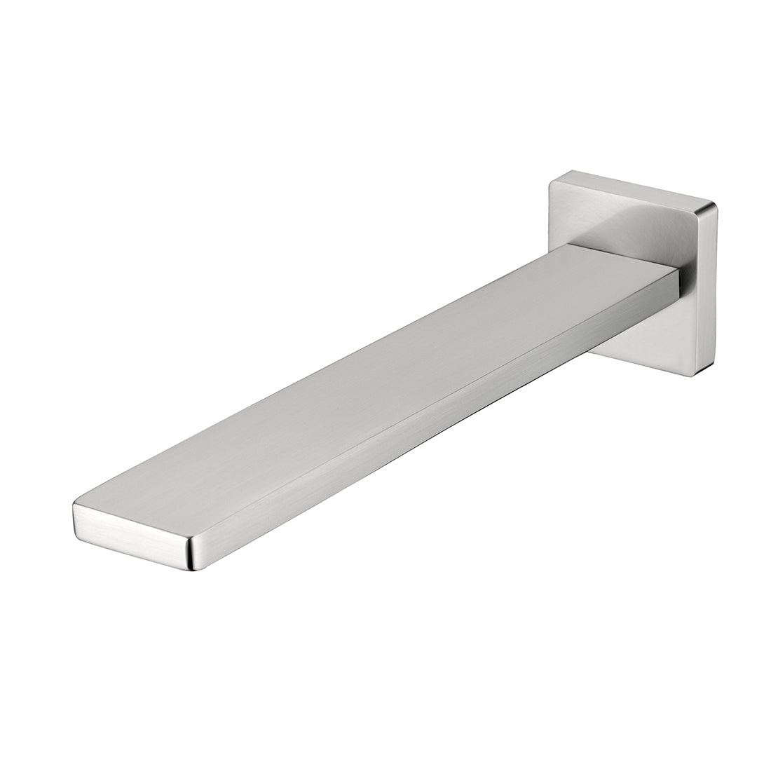 Ruki Square Spout Brushed Nickel