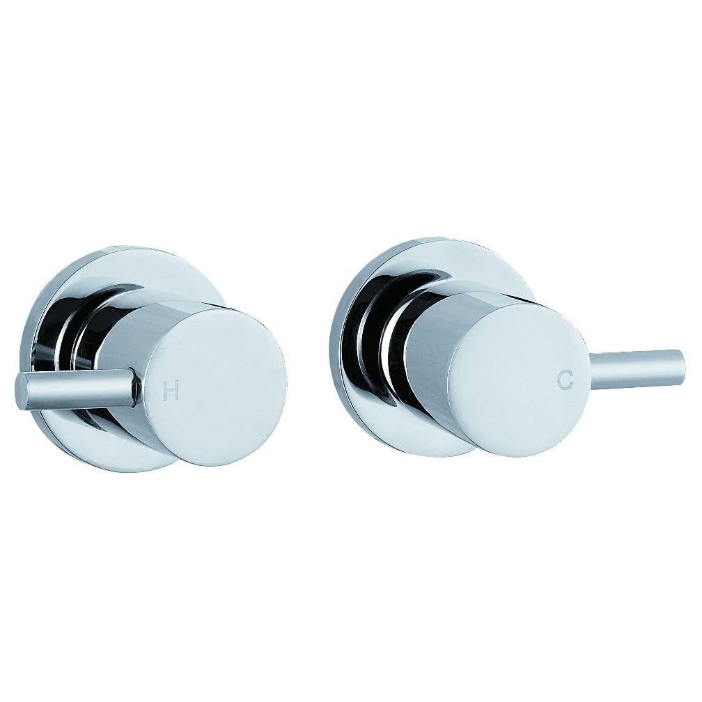 Wall Top Assemblies Chrome