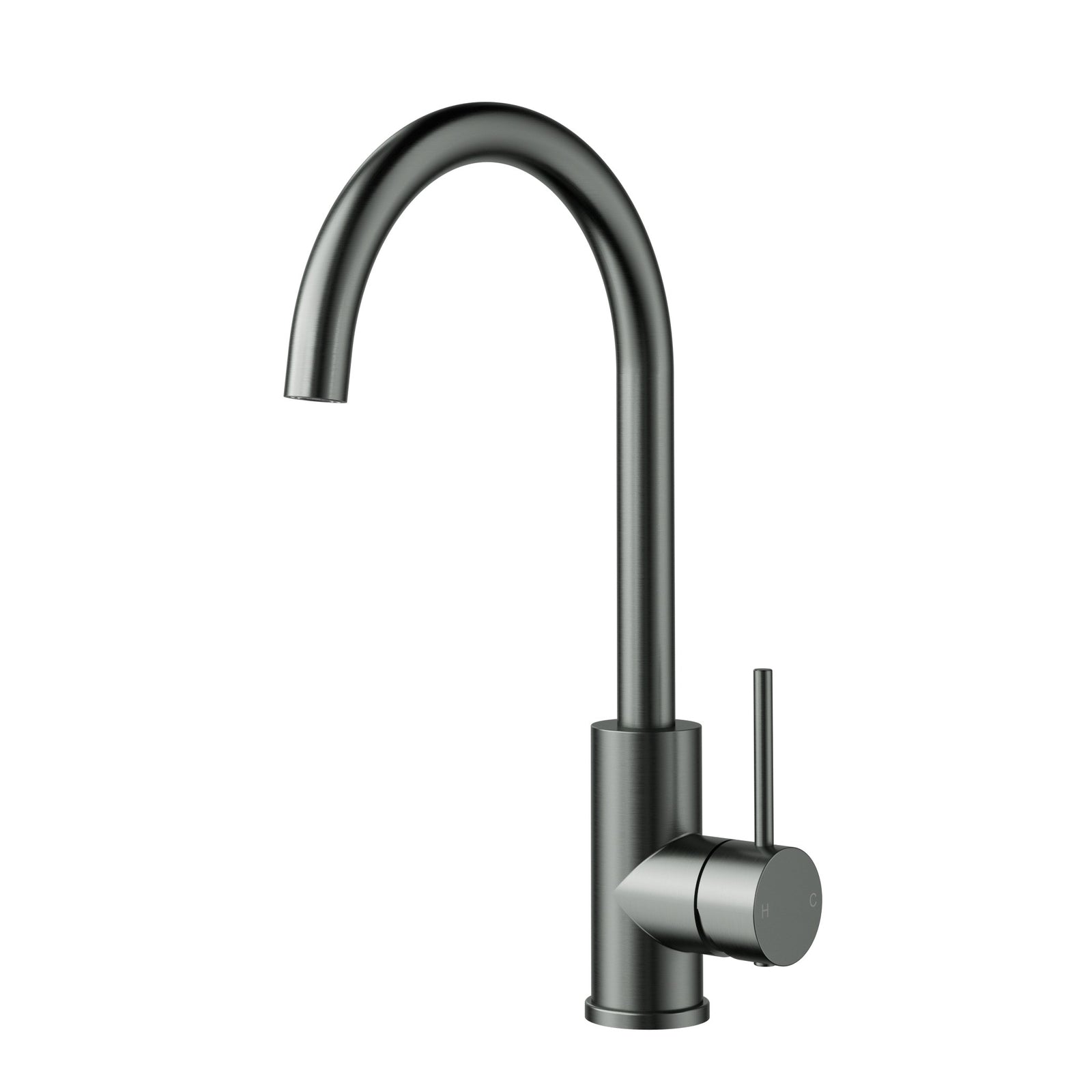 Otus Slimline SS Sink Mixer in Gun Metal