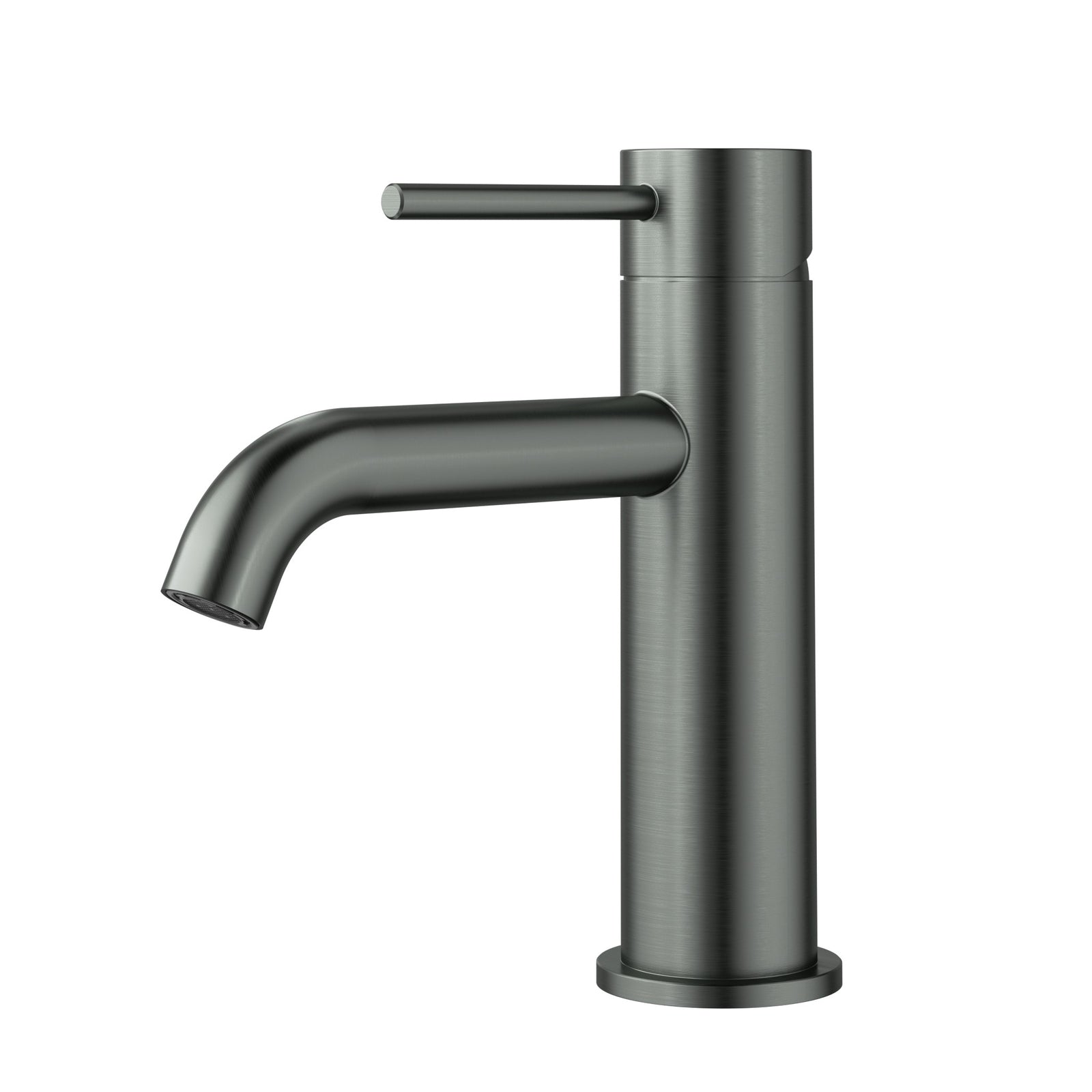 Otus Slimline SS Basin Mixer Gun Metal