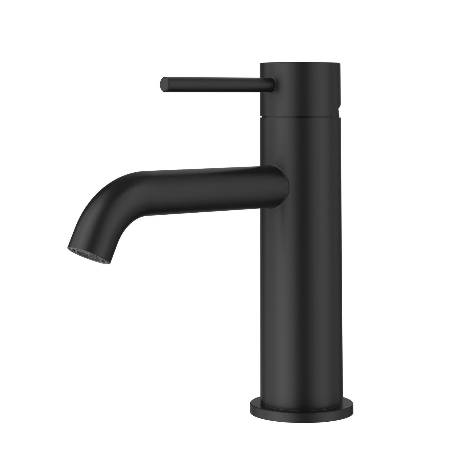 Otus Slimline SS Basin Mixer Matte Black