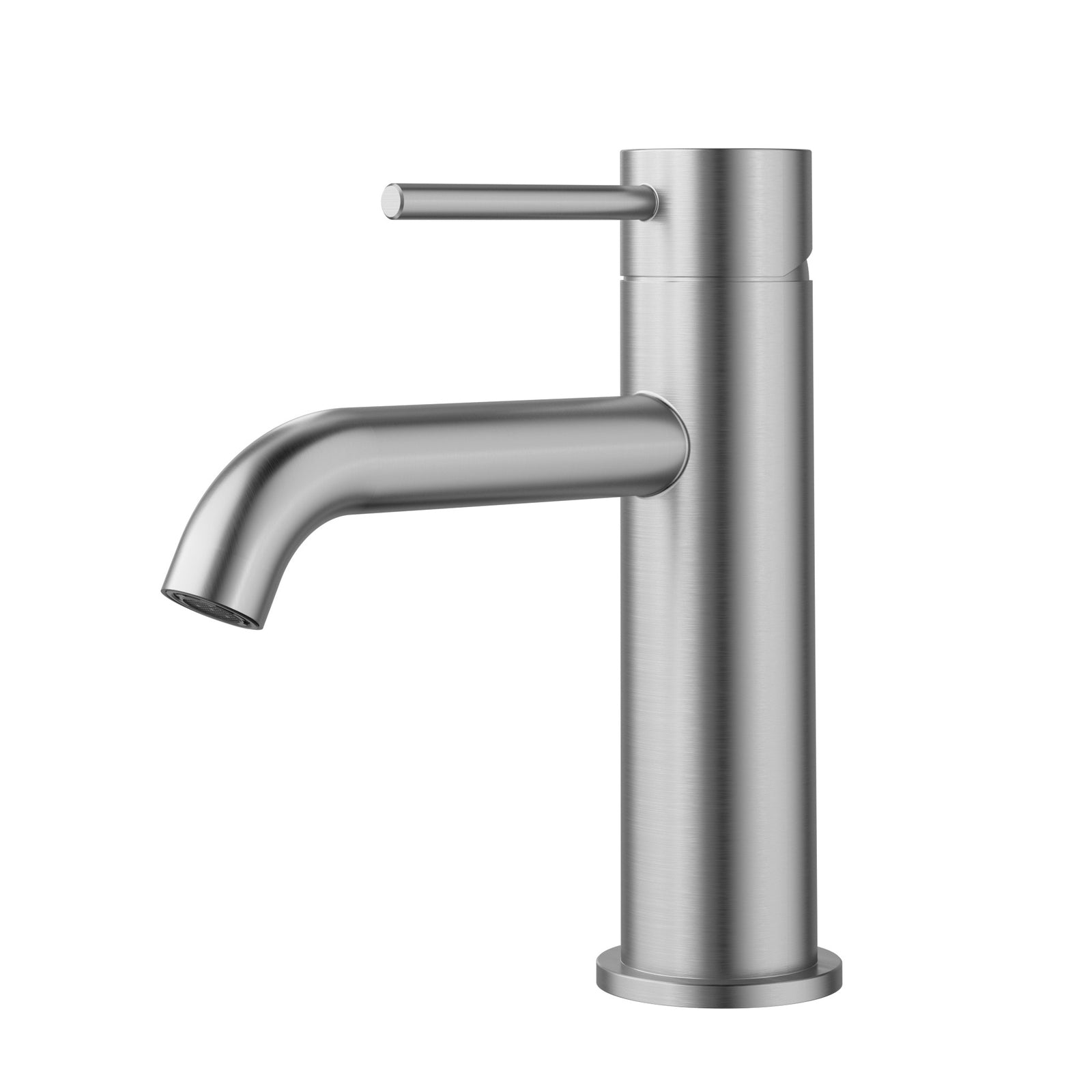 Otus Slimline SS Basin Mixer Brushed Nickel